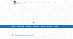 Desktop Screenshot of colegiosenhoradefatima.com.br